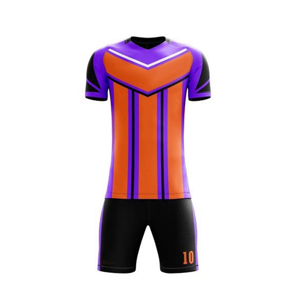 National Apparels 2024 Latest Design Soccer Uniform Set New Arrival Team Name Men Soccer Sports Football Uniforms For Sale